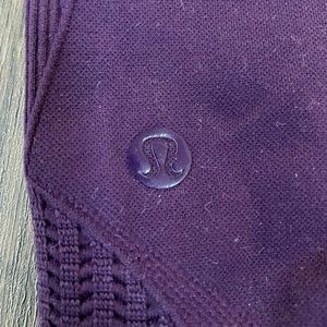 Lululemon cropped leggings
